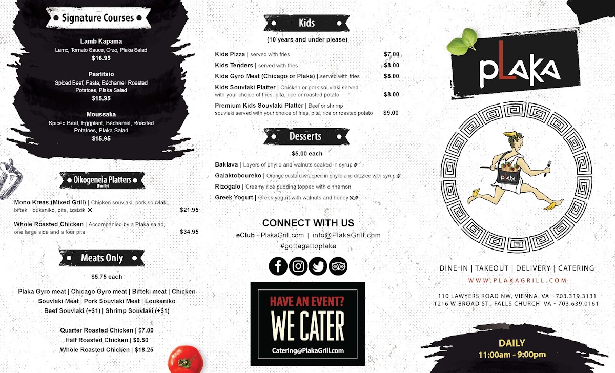 Menu Plaka Grill-2