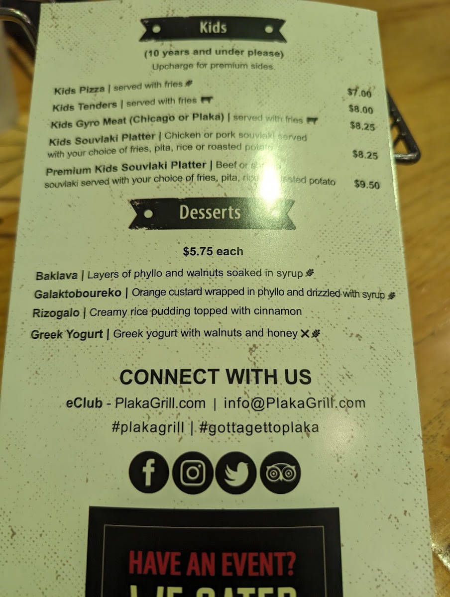 Menu Plaka Grill-4