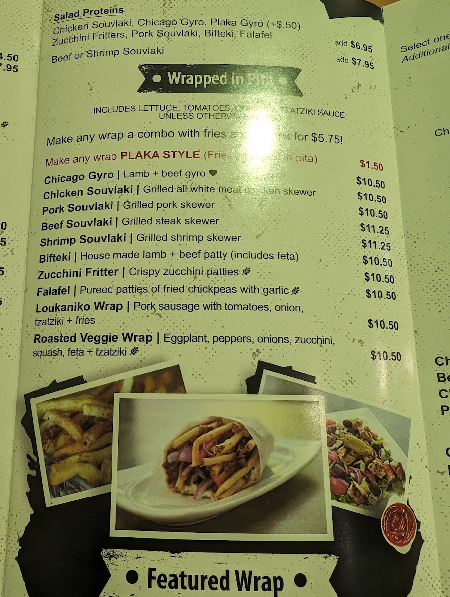 Menu Plaka Grill-7