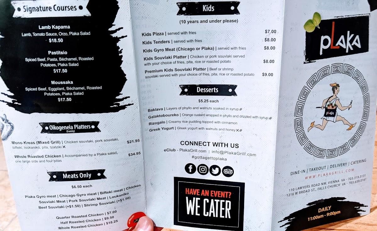 Menu Plaka Grill-9