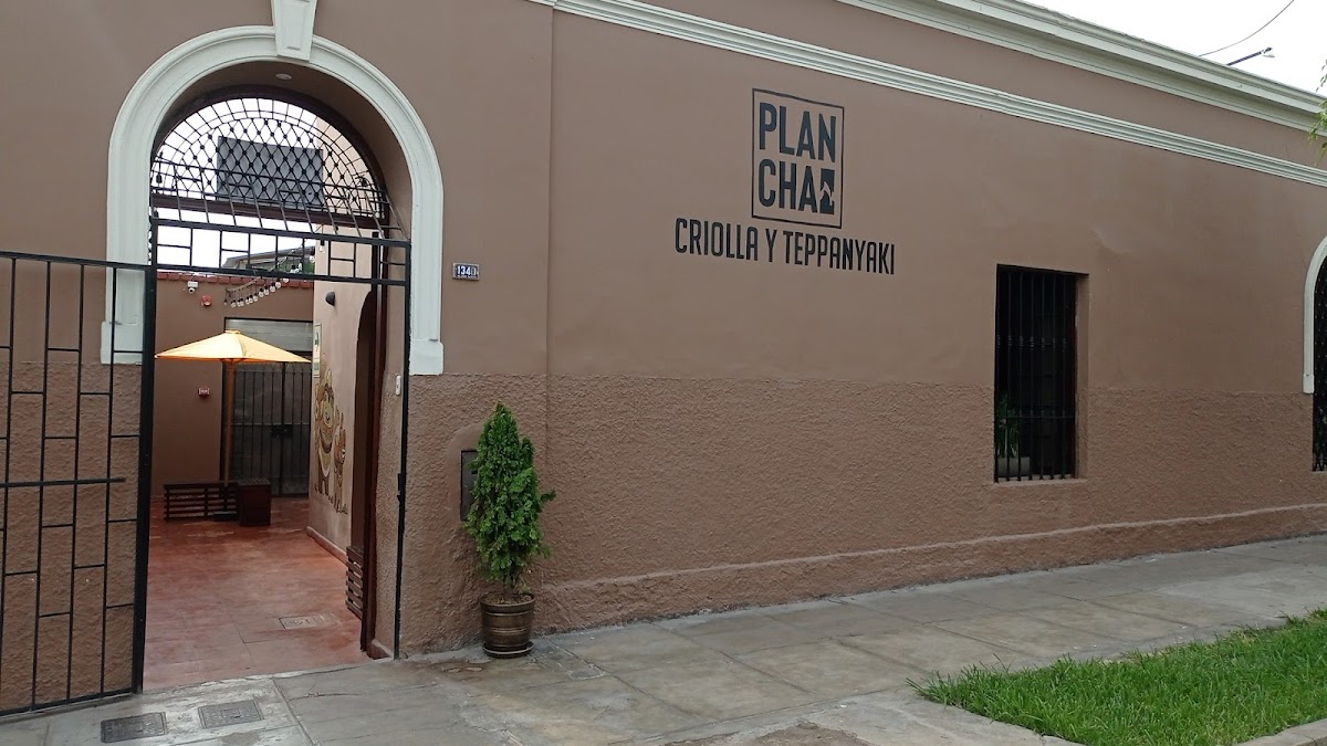 Plancha - Criolla Y Teppanyaki