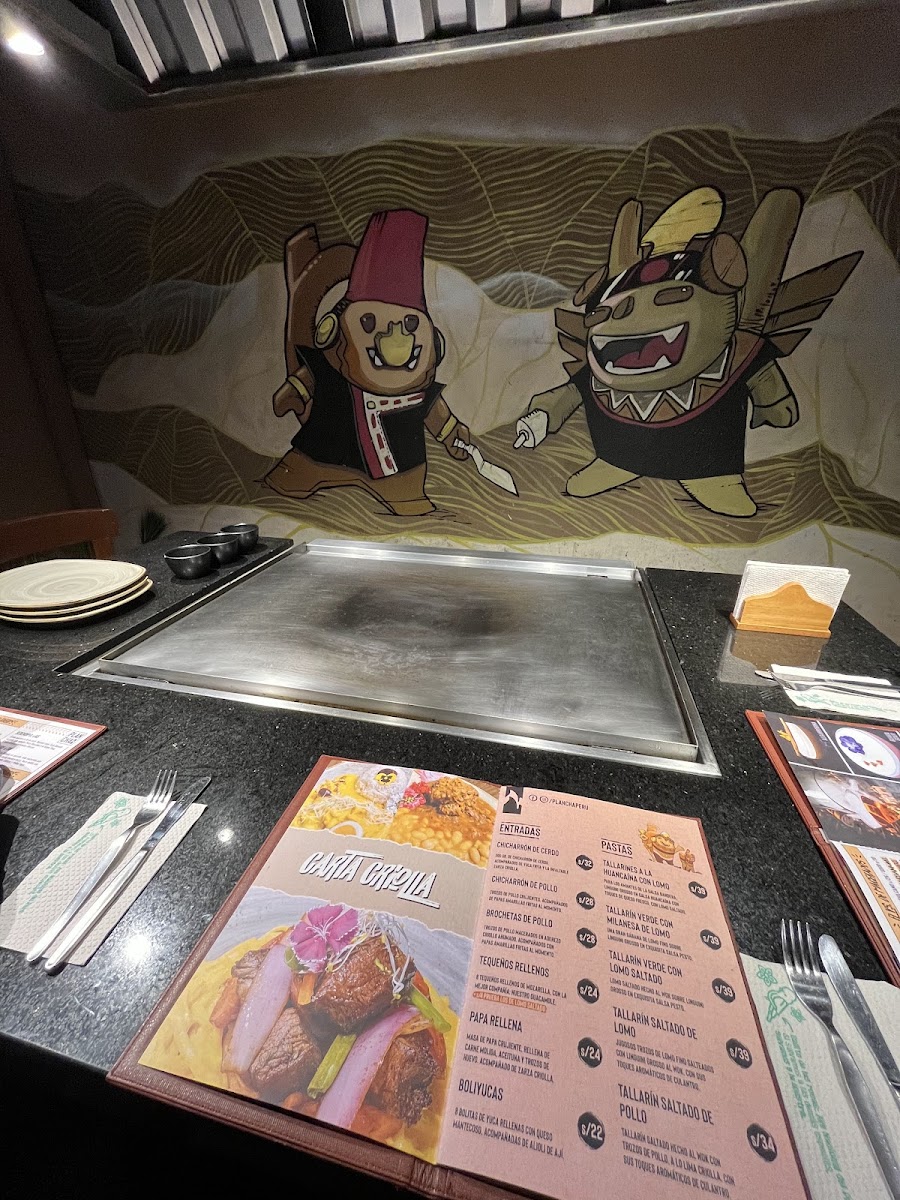 Menu Plancha - Criolla Y Teppanyaki-10
