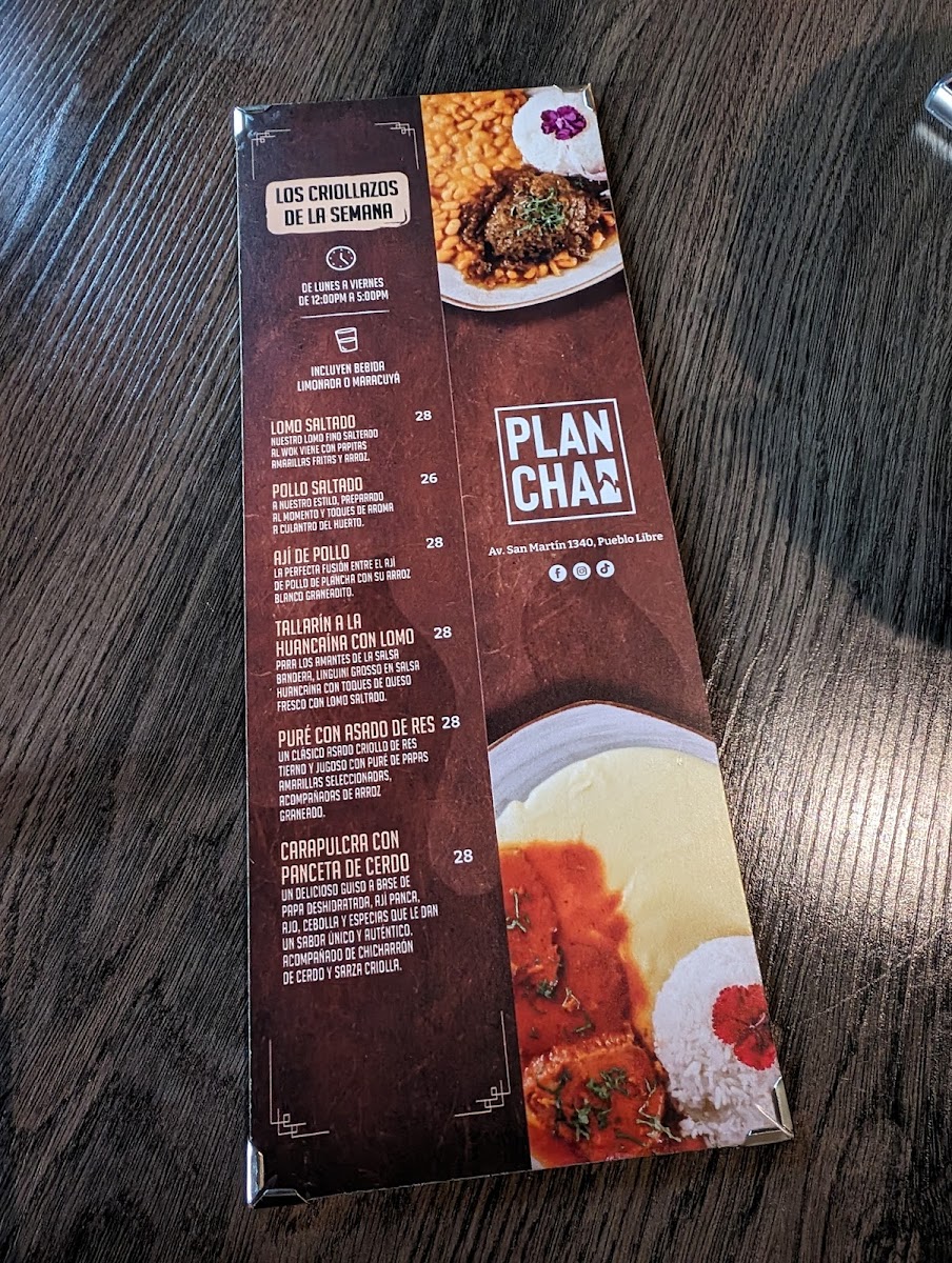 Menu Plancha - Criolla Y Teppanyaki-2