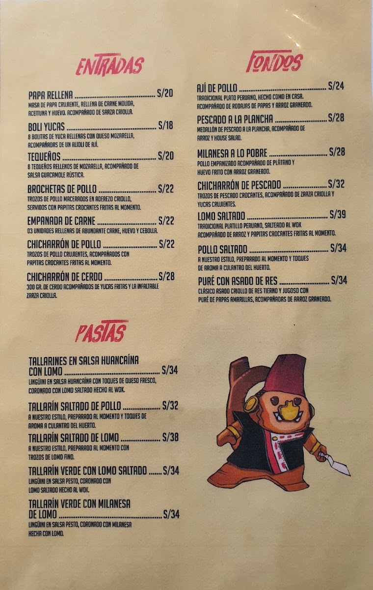 Menu Plancha - Criolla Y Teppanyaki-3
