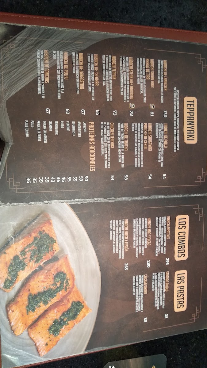 Menu Plancha - Criolla Y Teppanyaki-5