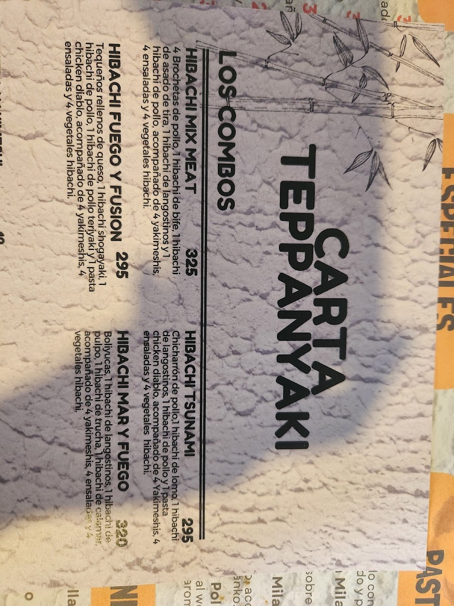 Menu Plancha - Criolla Y Teppanyaki-6
