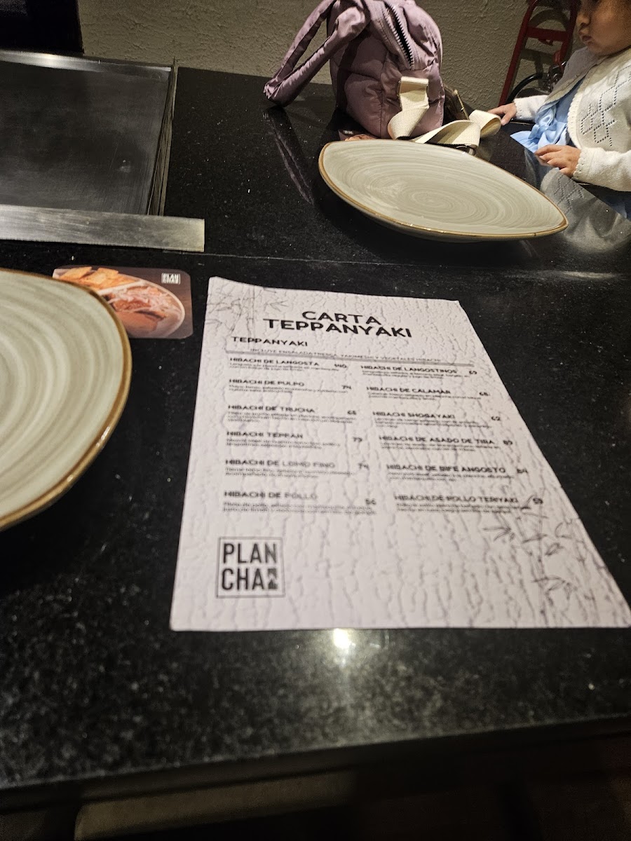 Menu Plancha - Criolla Y Teppanyaki-8