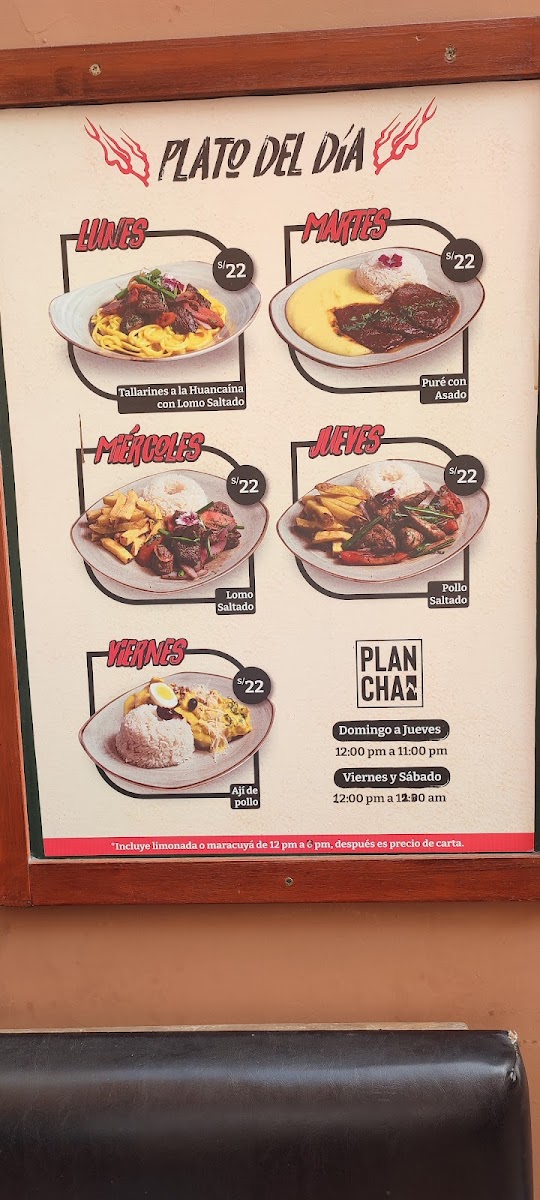 Menu Plancha - Criolla Y Teppanyaki-9