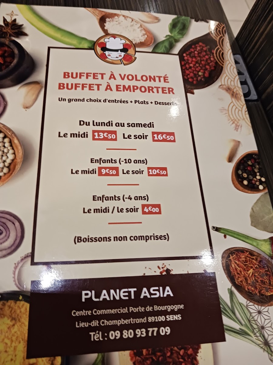 Menu Planet Asia-1