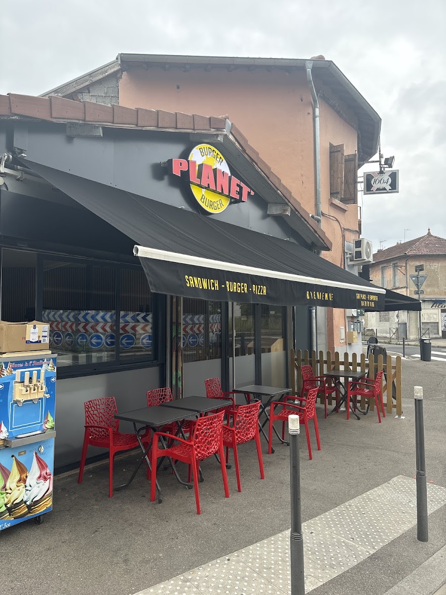 Planet' Burger