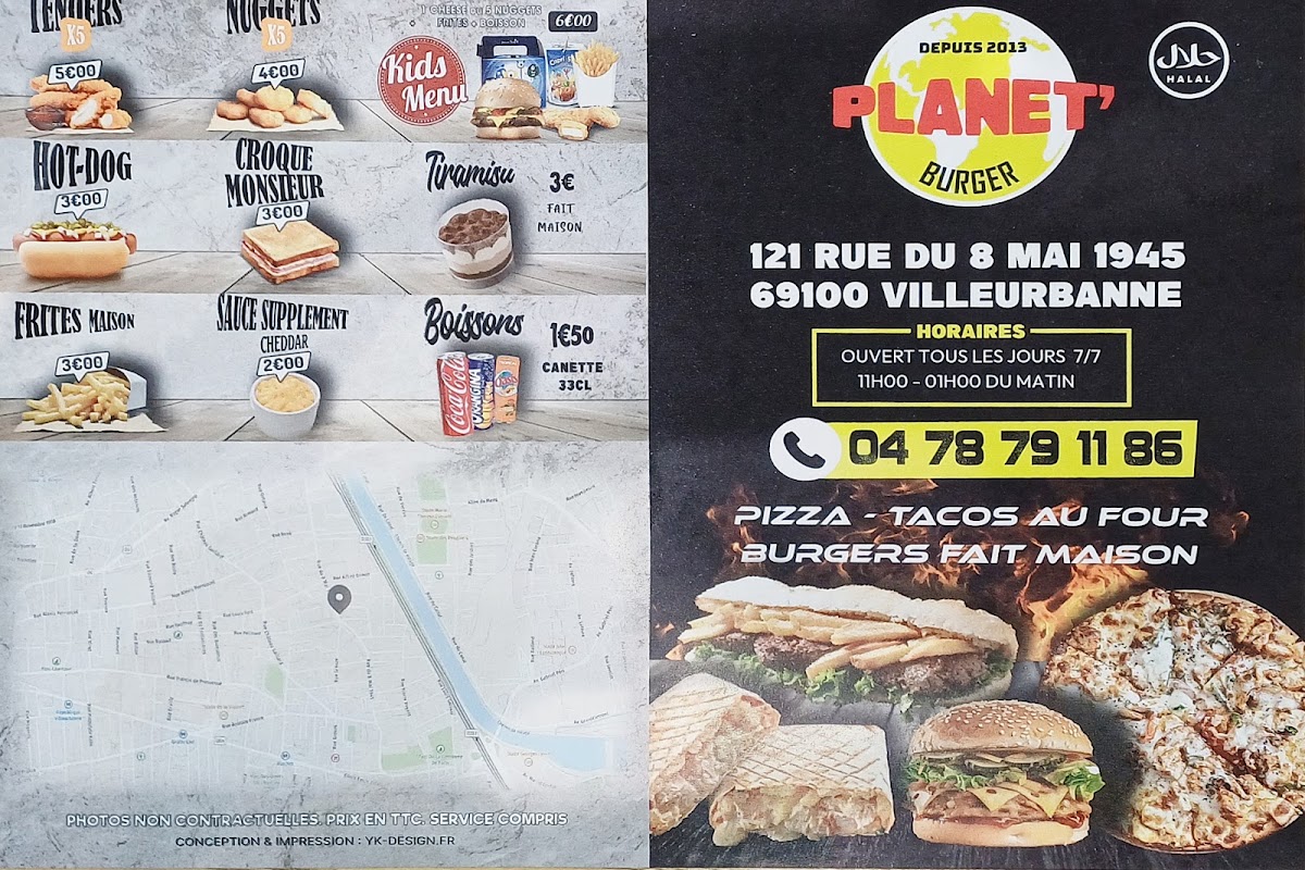 Menu Planet' Burger-7