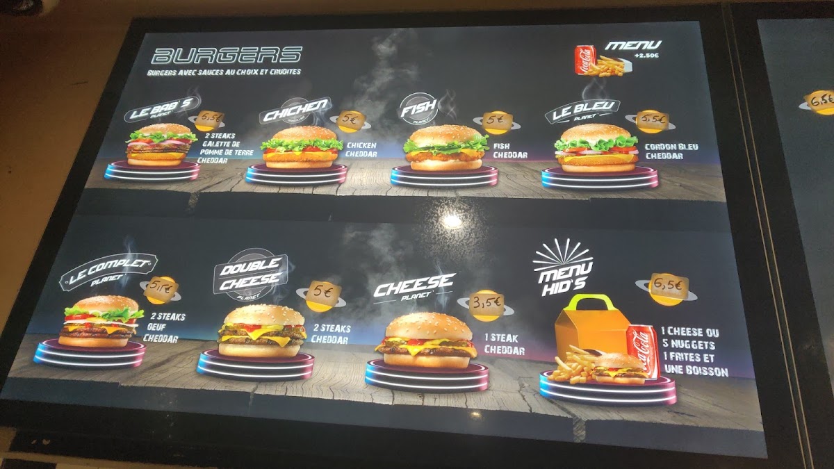 Menu Planet' Burger-8