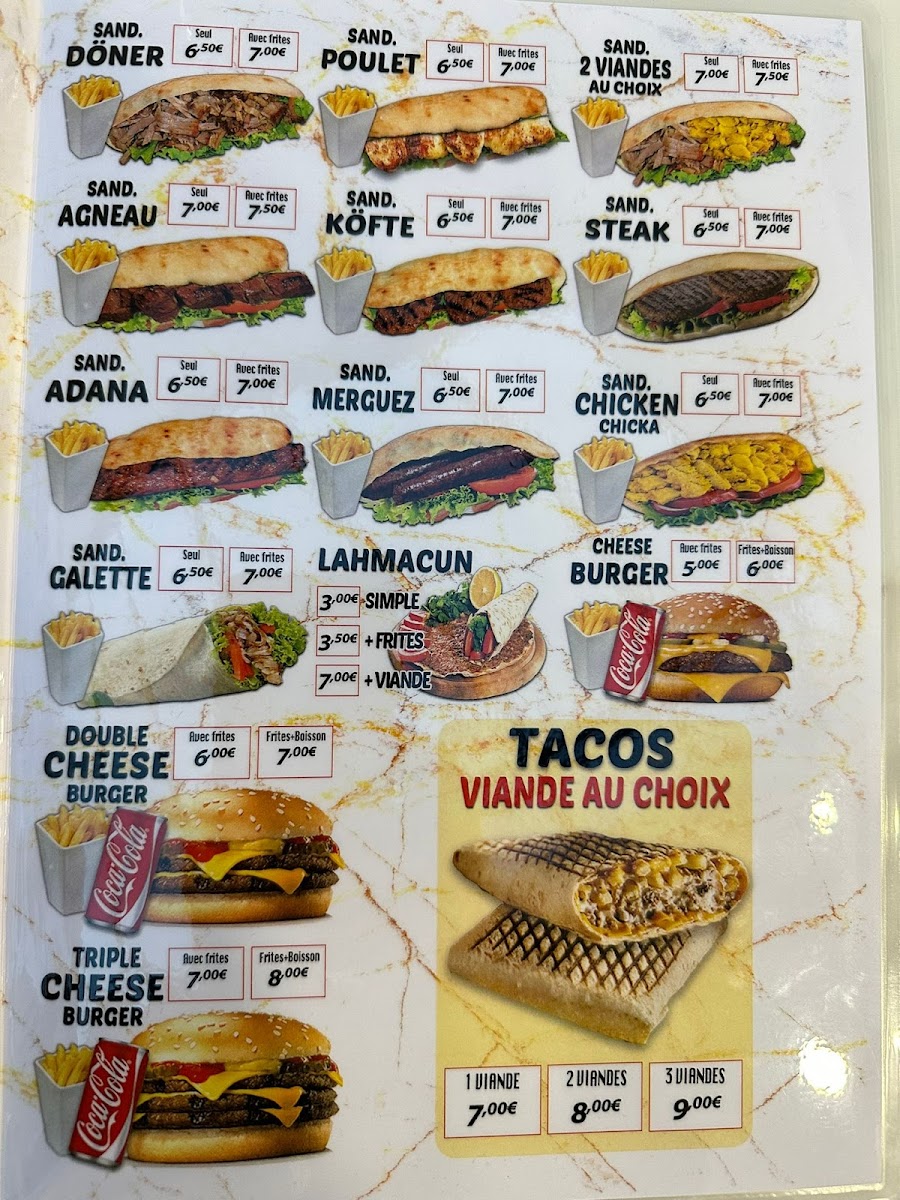 Menu Planet Istanbul-1