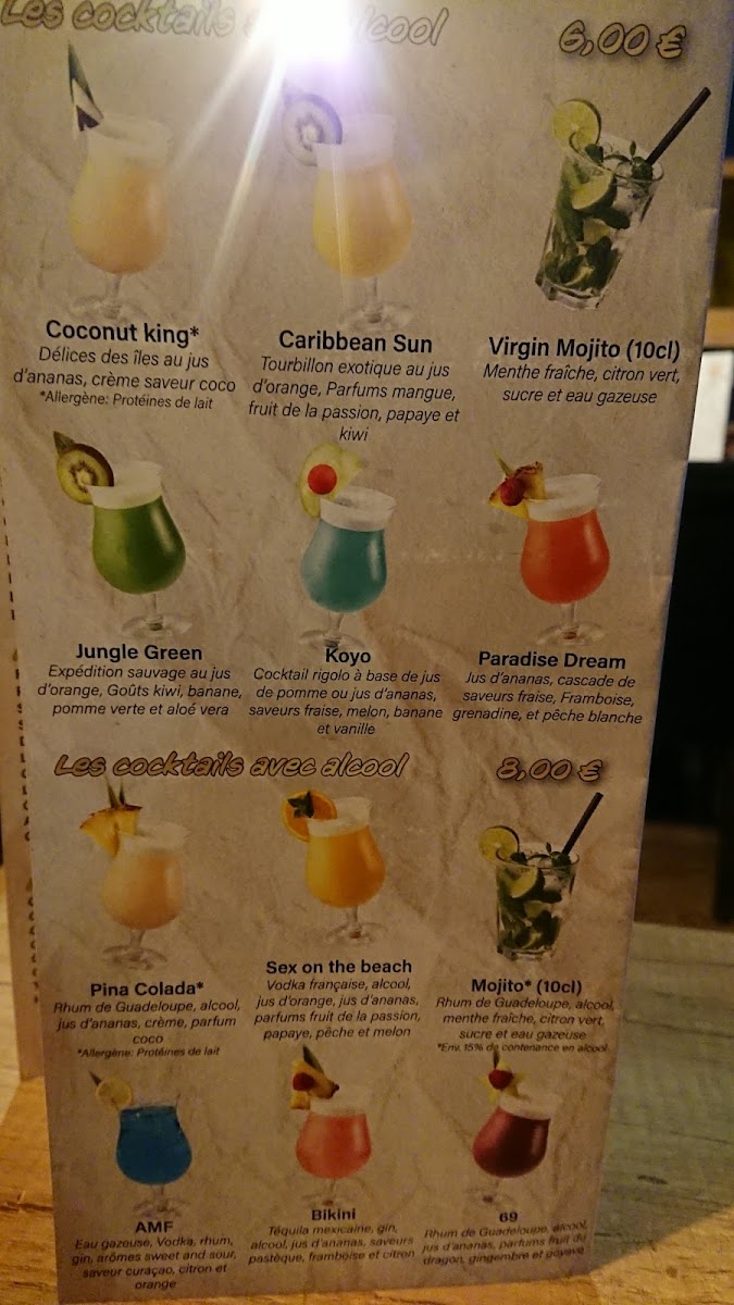 Menu Planet Rock-10