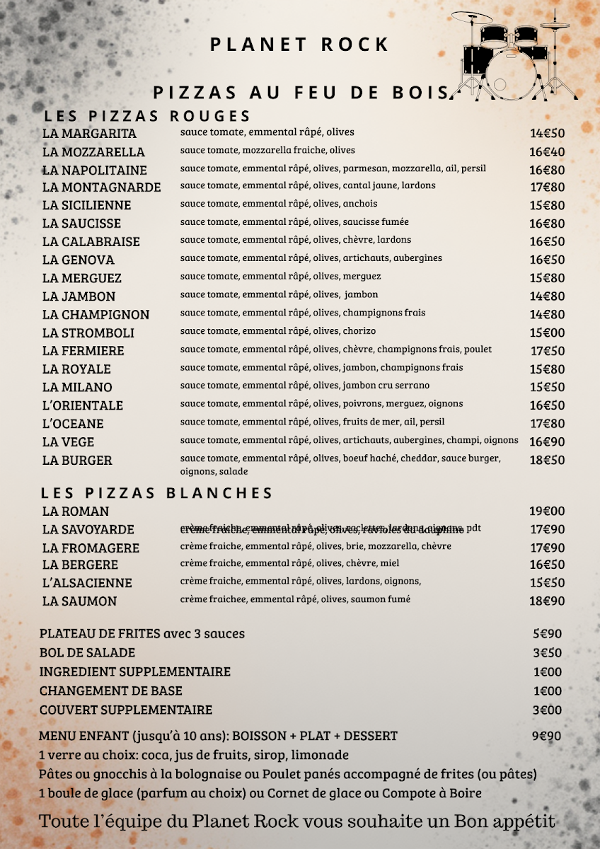 Menu Planet Rock-4