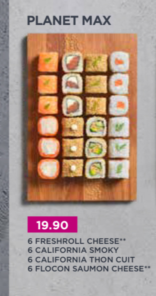 Menu Planet Sushi Chatou-2