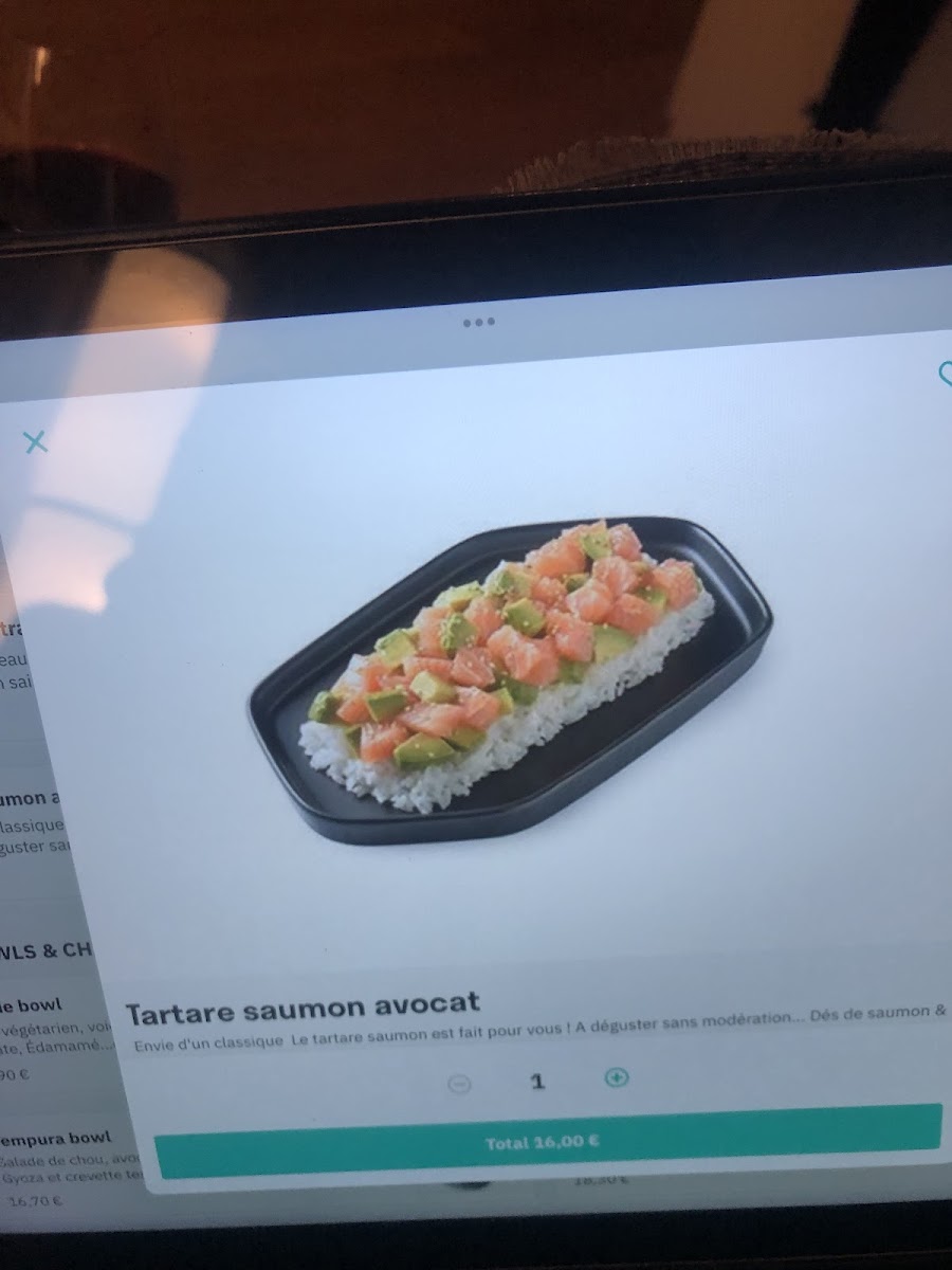 Menu Planet Sushi Chatou-3