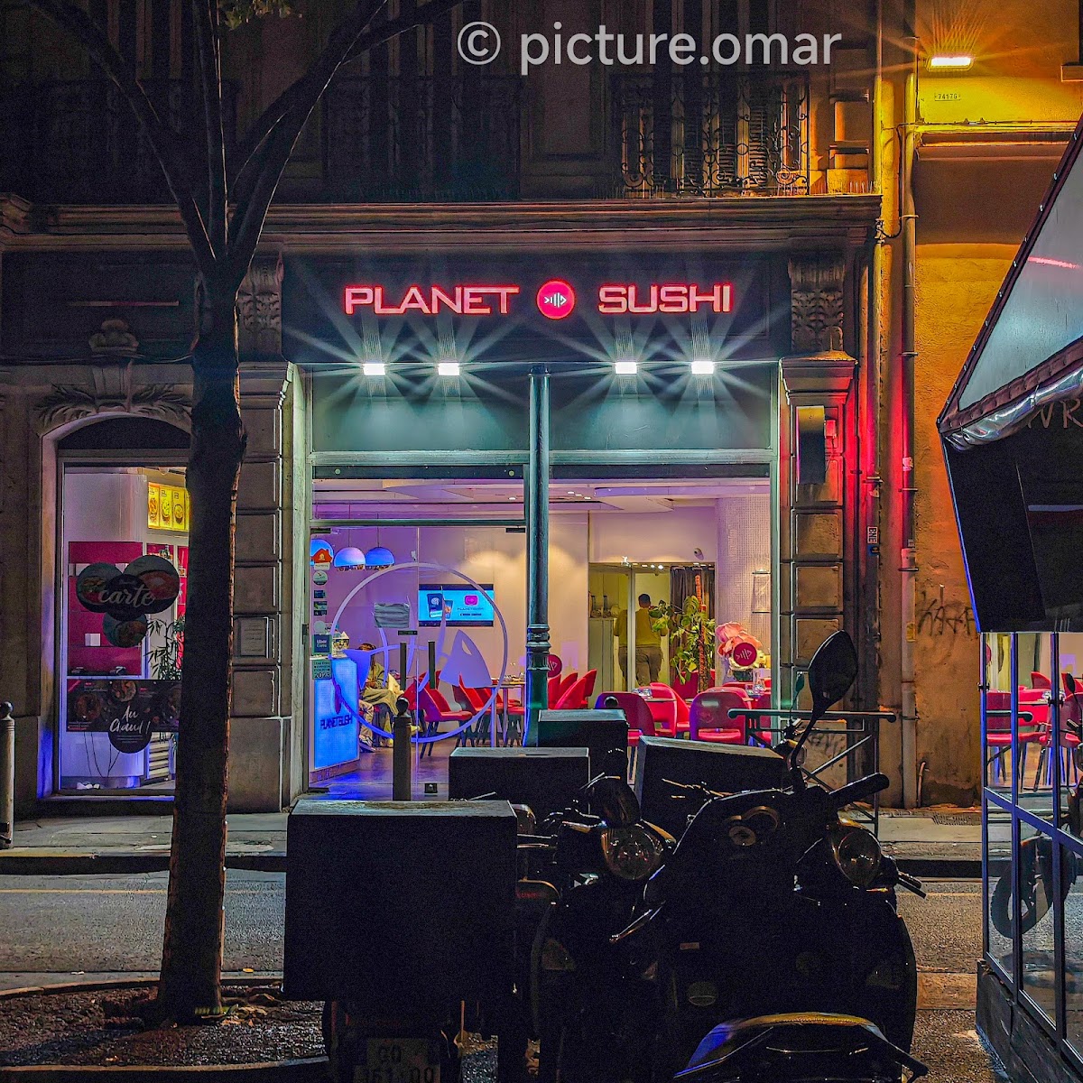 Planet Sushi