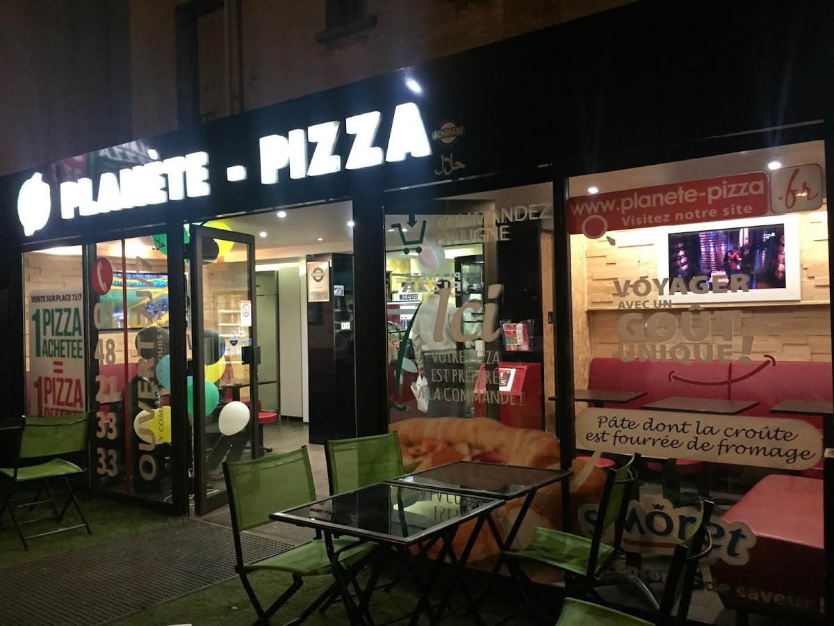 Planète Pizza Stains (Achahada)