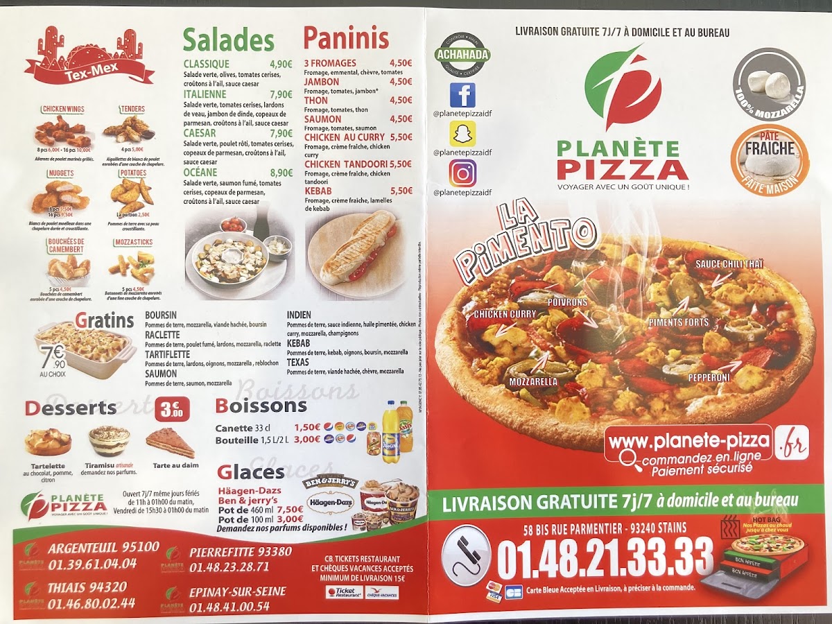 Menu Planète Pizza Stains (Achahada)-1