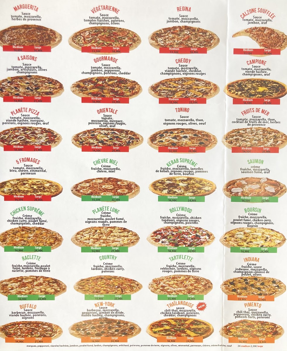 Menu Planète Pizza Stains (Achahada)-2
