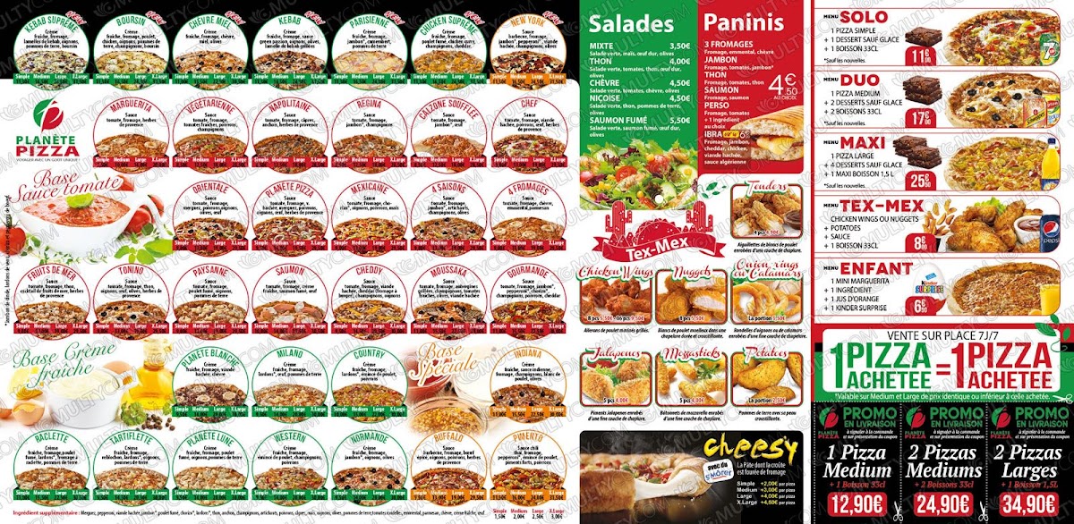 Menu Planète Pizza Stains (Achahada)-4