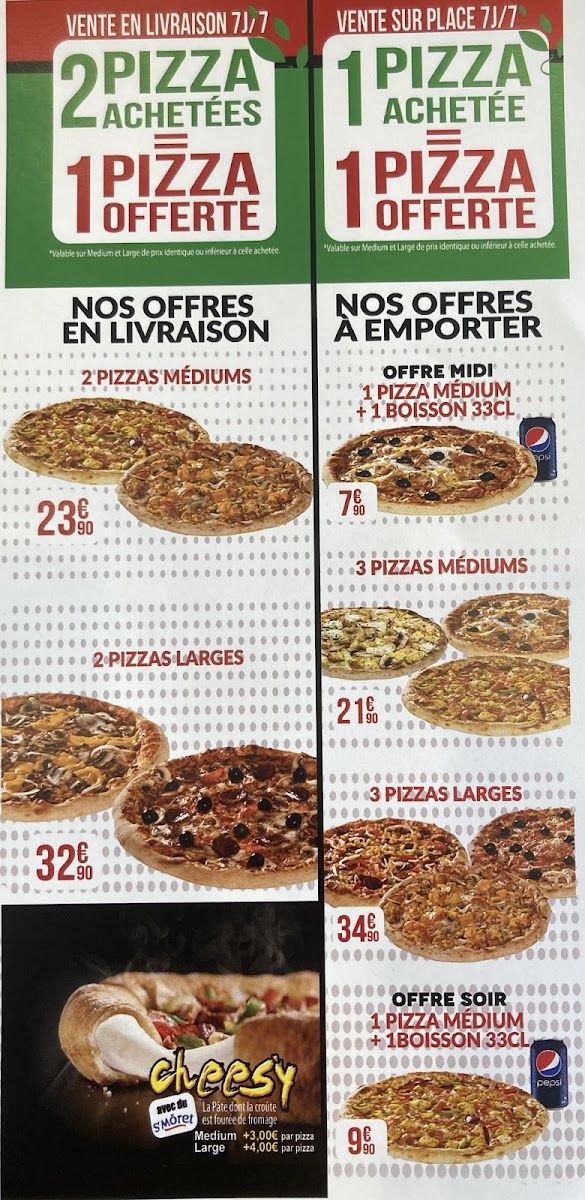 Menu Planète Pizza Stains (Achahada)-9