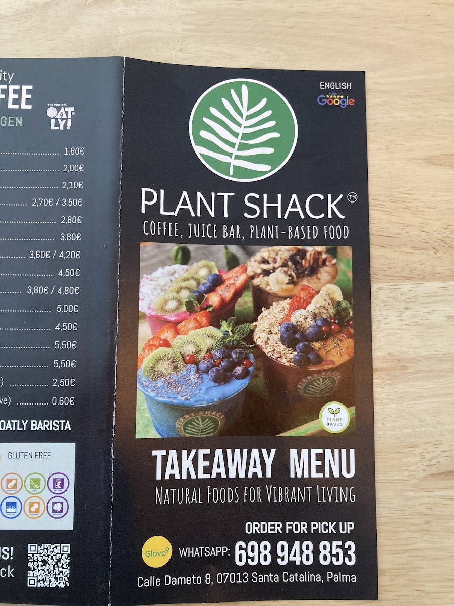 Menu Plant Shack Santa Catalina-9