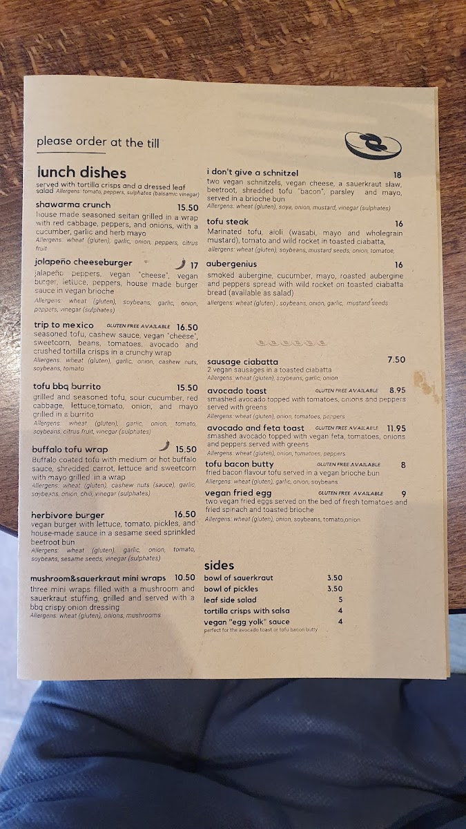 Menu Plantarium Cafe-1