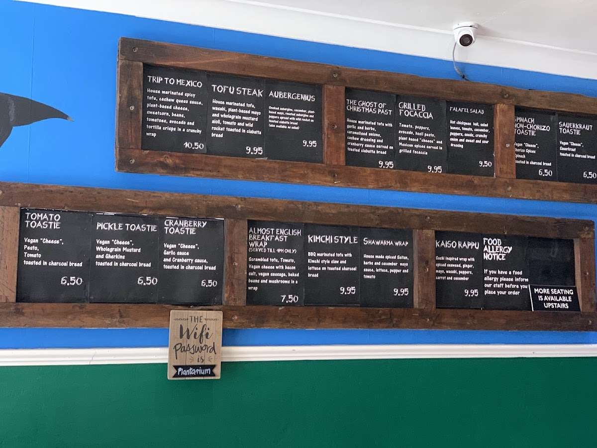 Menu Plantarium Cafe-10
