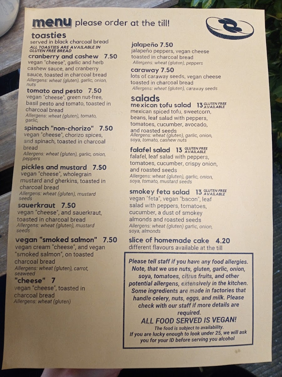 Menu Plantarium Cafe-2