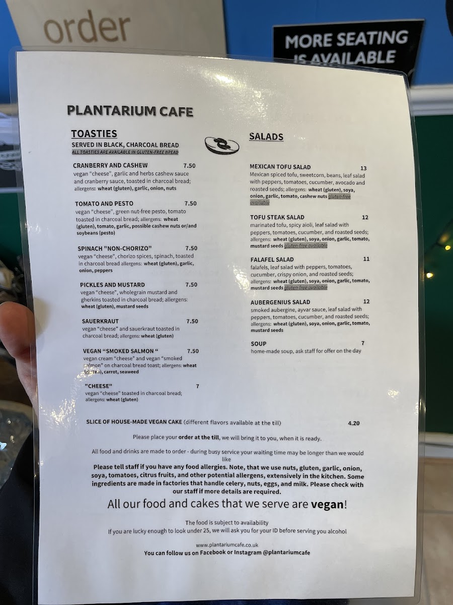 Menu Plantarium Cafe-6