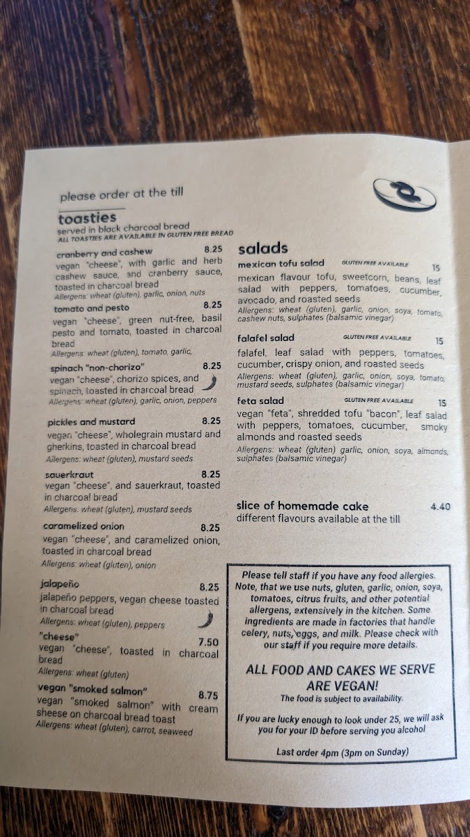 Menu Plantarium Cafe-8