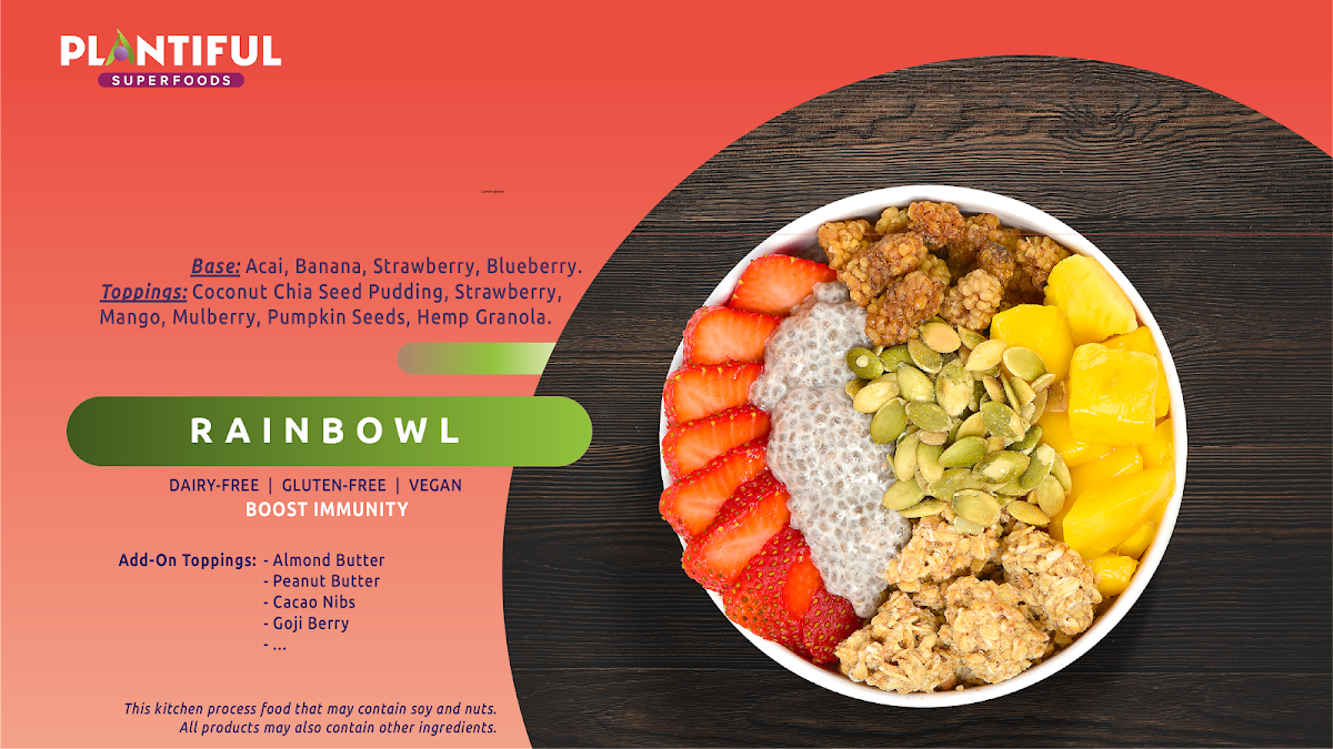 Menu Plantiful Slu-6