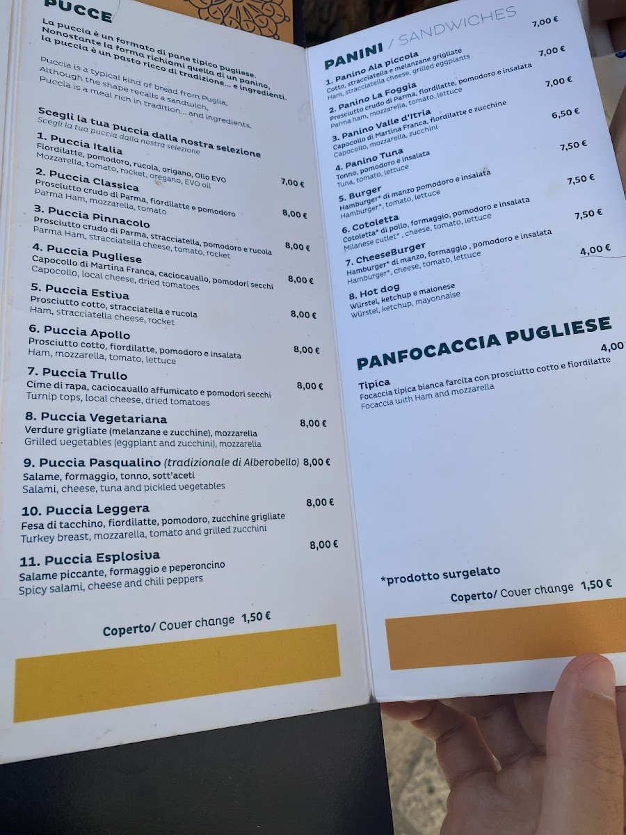 Menu Plantone-3