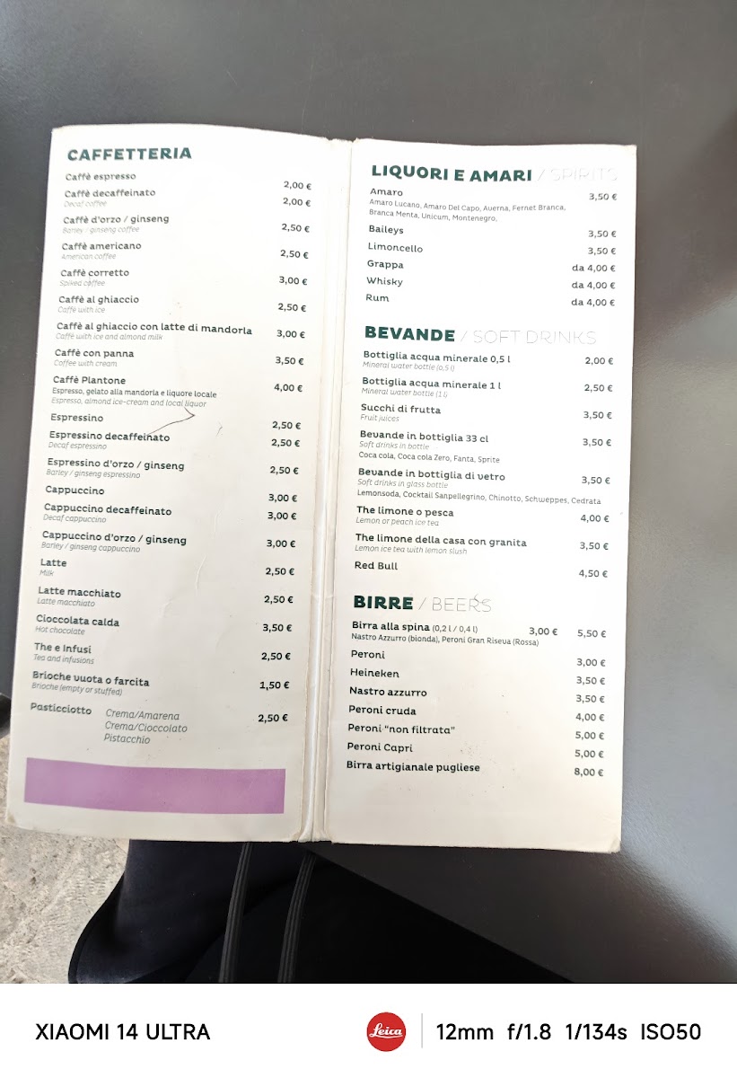 Menu Plantone-4