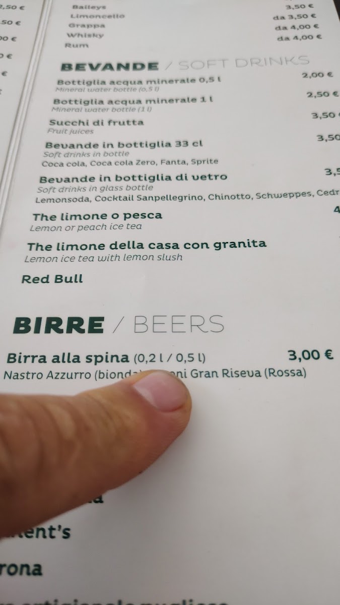 Menu Plantone-9