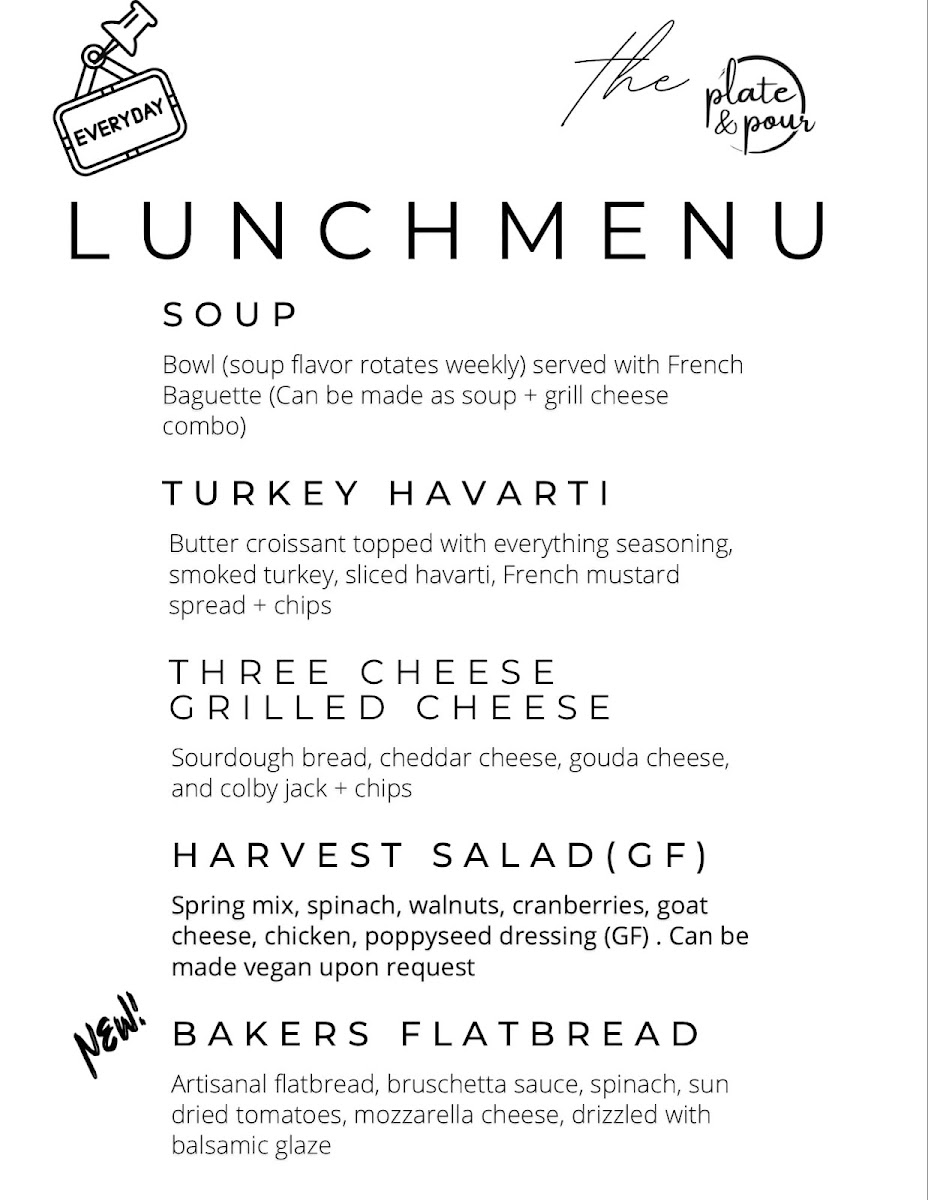 Menu Plate And Pour-3