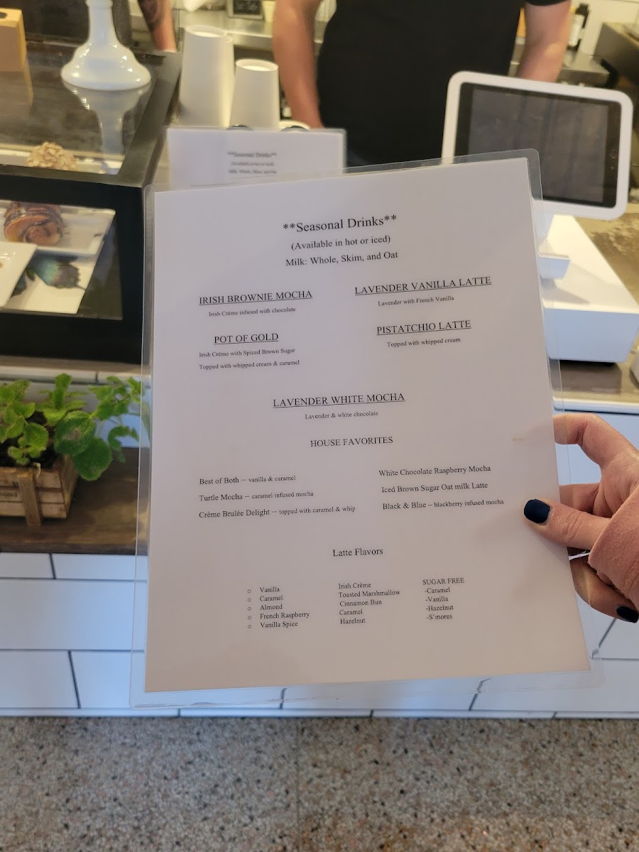 Menu Plate And Pour-5