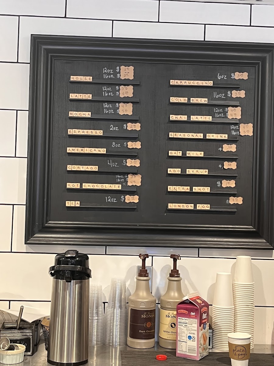 Menu Plate And Pour-6