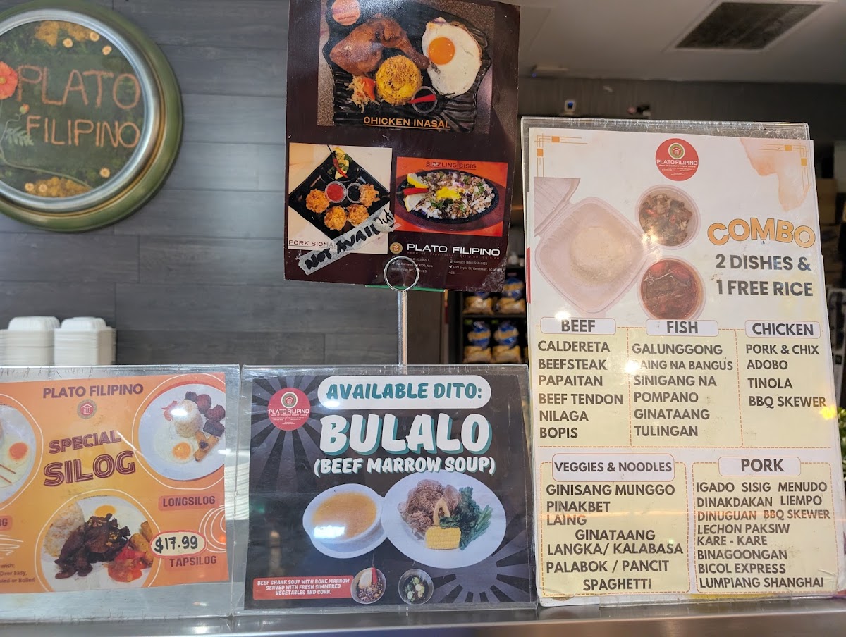 Menu Plato Filipino-1