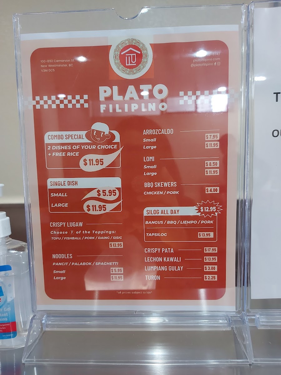 Menu Plato Filipino-5