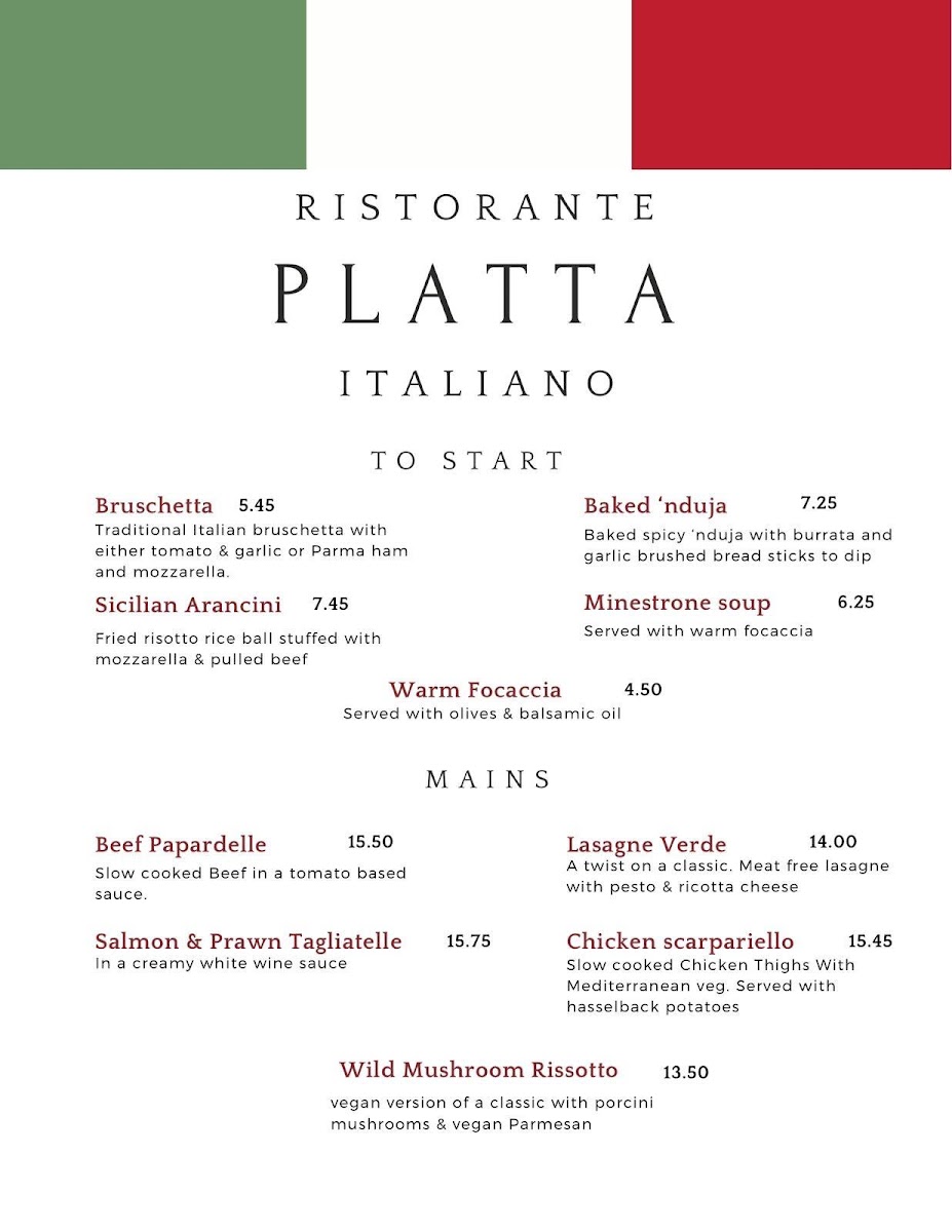 Menu Platta Cafe Bar Bistro-2