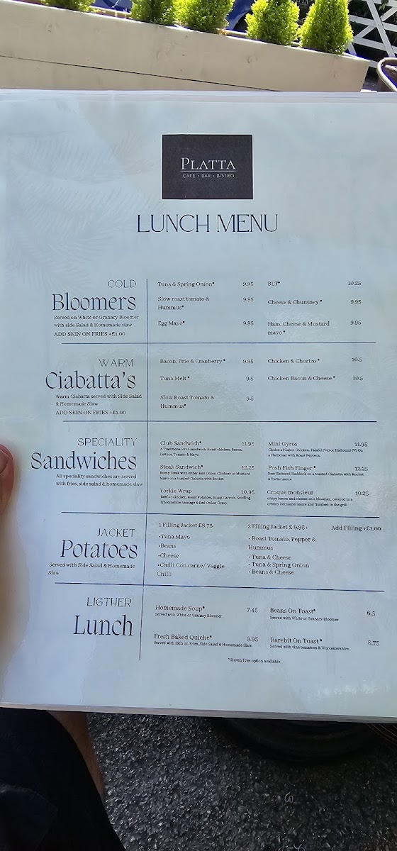 Menu Platta Cafe Bar Bistro-5