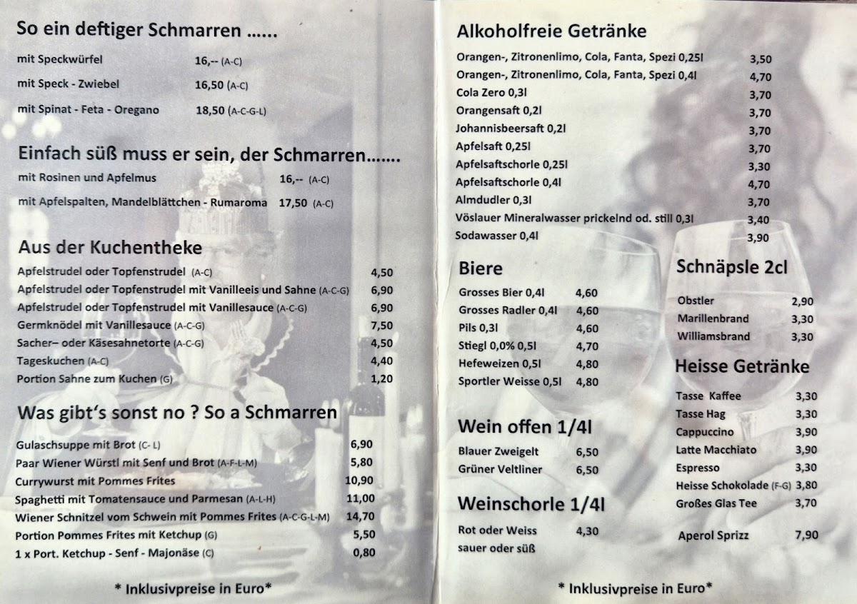 Menu Platz´l Am See-1