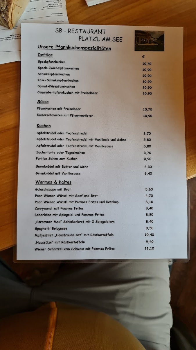 Menu Platz´l Am See-4
