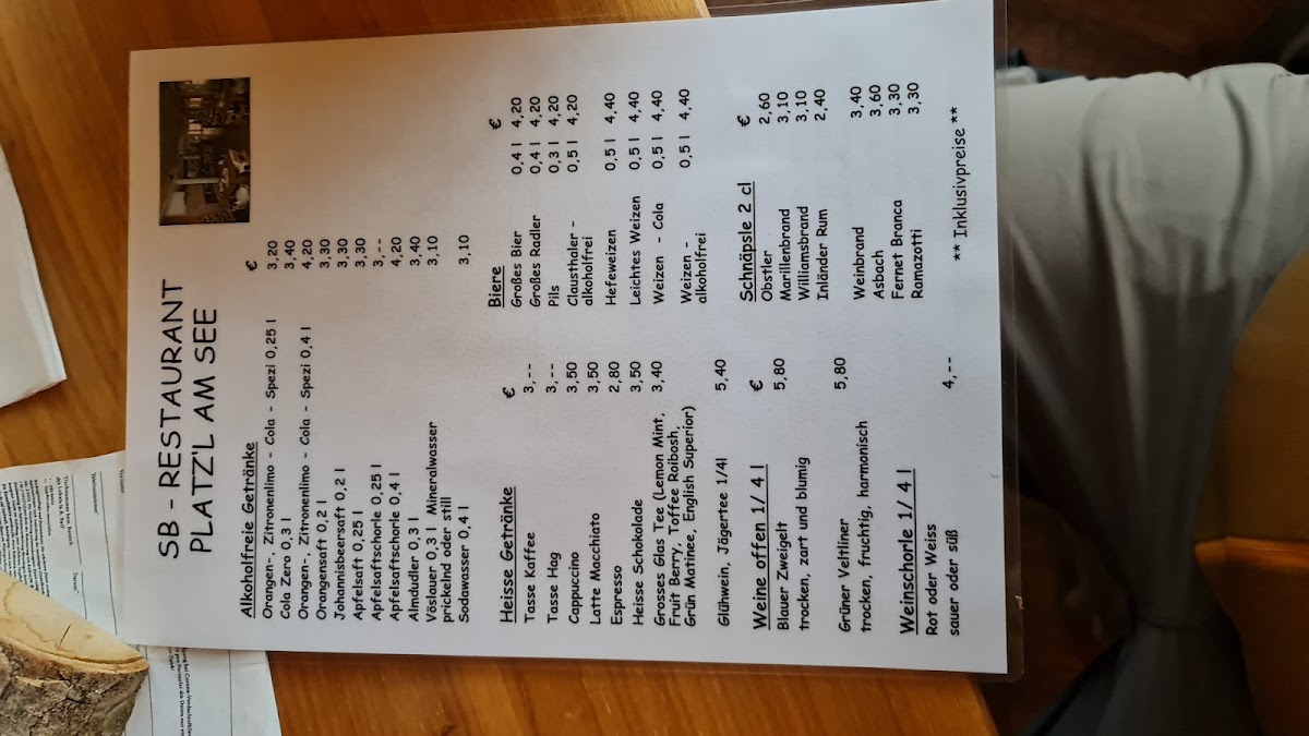 Menu Platz´l Am See-5