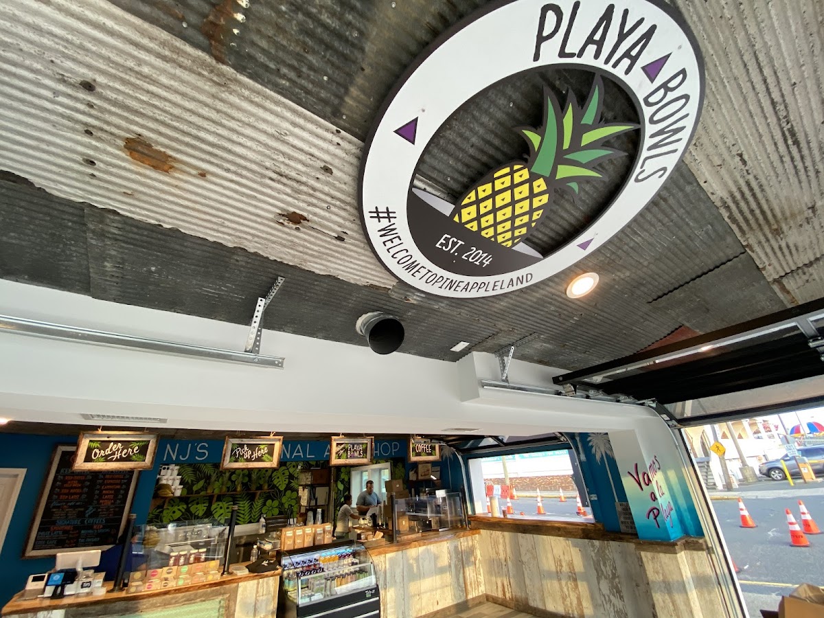 Playa Bowls Point Pleasant Beach