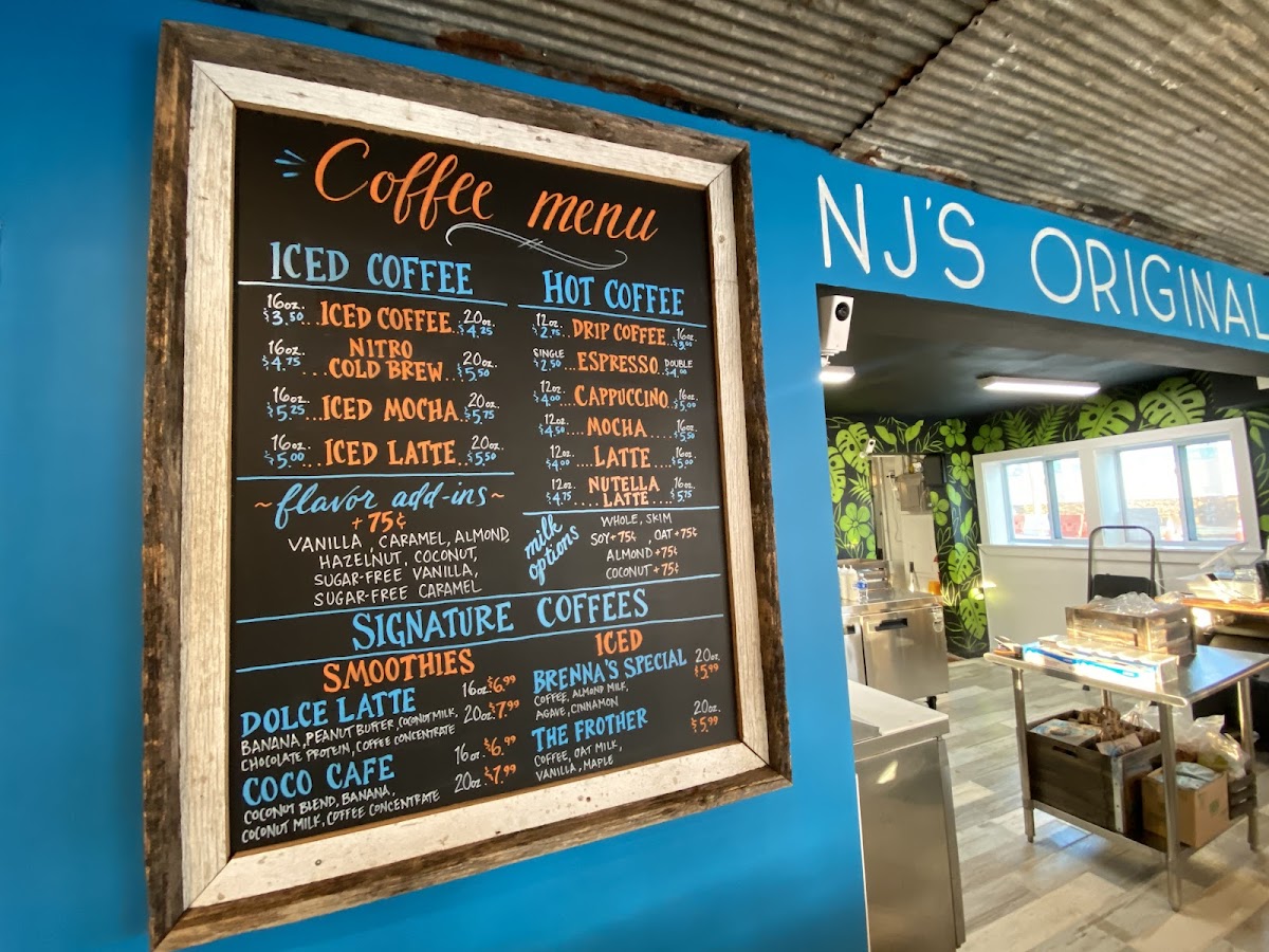 Menu Playa Bowls Point Pleasant Beach-1