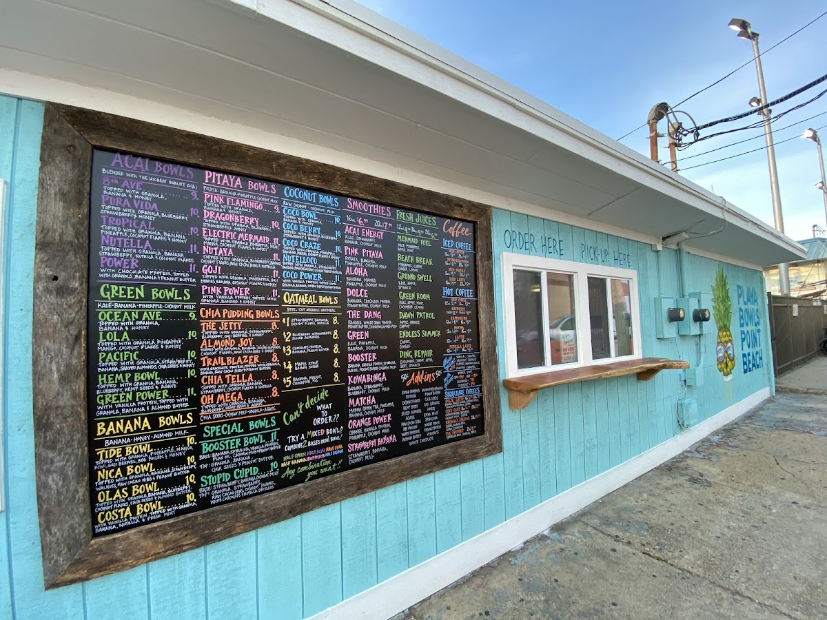 Menu Playa Bowls Point Pleasant Beach-10